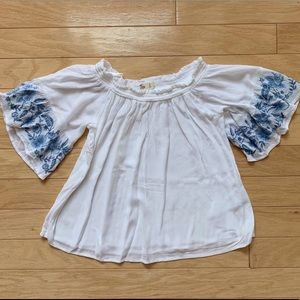 Hollister off the shoulder blouse